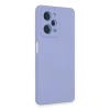 Xiaomi Redmi Note 12 Pro 5g Kılıf Nano İçi Kadife Silikon - Lila