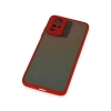 Xiaomi Redmi Note 12s Kılıf Montreal Silikon Kapak - Kırmızı