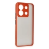 Xiaomi Redmi Note 13 5g Kılıf Montreal Silikon Kapak - Kırmızı
