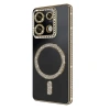 Xiaomi Redmi Note 13 Pro 4g Joke Simli Magneticsafe Kılıf - Gold