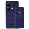 Xiaomi Redmi Note 13 Pro 4g Kılıf Bibercas Silikon Kapak - Lacivert