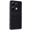 Xiaomi Redmi Note 13 Pro 4g Kılıf Bibercas Silikon Kapak - Siyah