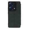 Xiaomi Redmi Note 13 Pro 4g Kılıf Flip Cover - Koyu Yeşil