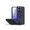 Xiaomi Redmi Note 13 Pro 4g Montreal Yüzüklü Silikon Kapak - Lacivert