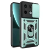 Xiaomi Redmi Note 13 Pro 4g Pars Lens Yüzüklü Silikon - Yeşil