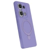 Xiaomi Redmi Note 13 Pro 4g Regal Magsafe Standlı Kapak - Lila