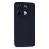 Xiaomi Redmi Note 13 Pro 5g Kılıf Nano İçi Kadife Silikon - Lacivert