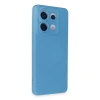 Xiaomi Redmi Note 13 Pro 5g Kılıf Nano İçi Kadife Silikon - Mavi
