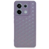 Xiaomi Redmi Note 13 Pro 5g Kılıf Petek Silikon Kapak - Lila