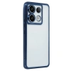 Xiaomi Redmi Note 13 Pro 5g Kılıf Razer Lensli Silikon - Sierra Blue