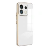 Xiaomi Redmi Note 13 Pro 5g Kılıf Volet Silikon - Beyaz