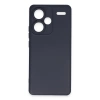 Xiaomi Redmi Note 13 Pro Plus Kılıf Nano İçi Kadife Silikon - Lacivert