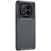 Xiaomi Redmi Note 14 Pro 5g Kılıf Auto Focus Karbon Kapak - Siyah