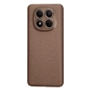 Xiaomi Redmi Note 15 4g Thermax Silikon Kılıf - Kahverengi