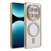 Xiaomi Redmi Note 15 Pro 4g Joke Simli Magneticsafe Kılıf - Gold