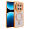 Xiaomi Redmi Note 15 Pro 4g Joke Simli Magneticsafe Kılıf - Turuncu