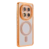Xiaomi Redmi Note 15 Pro 5g Joke Simli Magneticsafe Kılıf - Turuncu