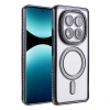 Xiaomi Redmi Note 15 Pro Plus 5g Joke Simli Magneticsafe Kılıf - Siyah