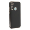 Xiaomi Redmi Note 8 Kılıf Volet Silikon - Siyah
