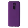 Xiaomi Redmi Note 8 Pro Kılıf First Silikon - Mor