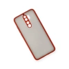 Xiaomi Redmi Note 8 Pro Kılıf Montreal Silikon Kapak - Kırmızı