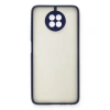 Xiaomi Redmi Note 9 5g Kılıf Montreal Silikon Kapak - Lacivert