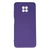 Xiaomi Redmi Note 9 5g Kılıf Nano İçi Kadife Silikon - Mor