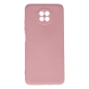 Xiaomi Redmi Note 9 5g Kılıf Nano İçi Kadife Silikon - Pembe