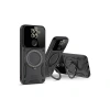 Xiaomi Redmi Note 9 Joy Lens Standlı Kapak - Siyah