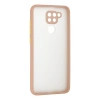 Xiaomi Redmi Note 9 Kılıf Montreal Silikon Kapak - Pembe