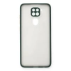 Xiaomi Redmi Note 9 Kılıf Montreal Silikon Kapak - Yeşil