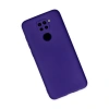 Xiaomi Redmi Note 9 Kılıf Nano İçi Kadife Silikon - Mor