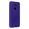 Xiaomi Redmi Note 9 Kılıf Nano İçi Kadife Silikon - Mor