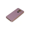 Xiaomi Redmi Note 9 Kılıf Volet Silikon - Mor