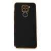 Xiaomi Redmi Note 9 Kılıf Volet Silikon - Siyah