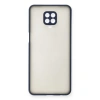 Xiaomi Redmi Note 9 Pro Kılıf Montreal Silikon Kapak - Lacivert