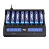 Xtar Vc8 Sekizli Li-ion / Nı-cd / Nı-mh Pil Şarj Cihazı