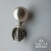 Xuping Taşlı İncili Küpe