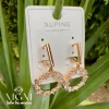 Xuping Taşlı Küpe
