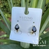 Xuping Taşlı Su Damlası Küpe