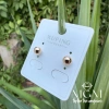 Xuping Taşsız Top Küpe