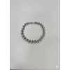 Yaprak Tasarım Taşlı Cm Bileklik