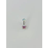 Yıldız Detaylı Göbek Piercing