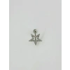 Yıldız Detaylı Göbek Piercing