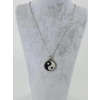 Yin-yang Çelik Erkek Kolye