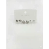 Yonca Detaylı Altılı Küpe