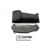 Zero Error 7-12 Black Çakı 22 Cm Manuel, Kemerlikli