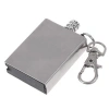 Zippo Benziniyle Çalışan Sonsuz Metal Kibrit & Anahtarlık