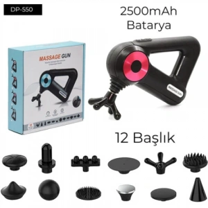 12 BAŞLIKLI MASAJ ALETİ