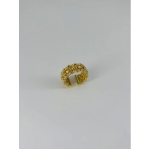 14 K Gold Kaplama Dorika Yüzük